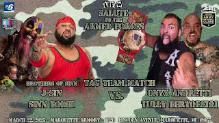Onyx Andretti and Tully Bertorelli VS Sin Bodhi and Jsin
