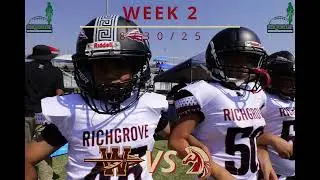 Delano Stallions vs Richgrove Warriors pw Week 2 8/30/25