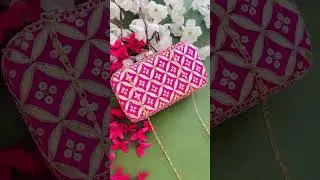 Elegance in Every Thread | Byra Heavy Gotta Handcrafted Clutch &ndash; A Celebration of Heritage
