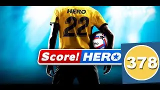 Score! Hero 2022 - level 378 - 3 Stars