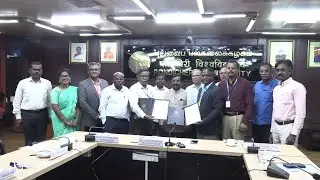 Signing of MoU between National Institute of Siddha, Chennai, and Pondicherry University, 30.01.2026