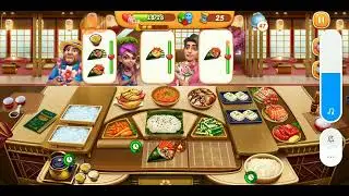 cooking city Kyoto Japan sushi restaurant level 38 ultra hard