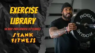 SA Bent Over Reverse Fly (Cable)