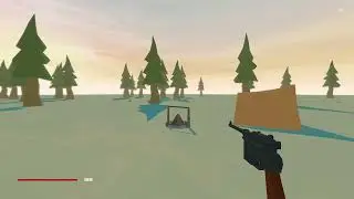 3D obstacle avoidance prototype in Python! (Ursina Engine)