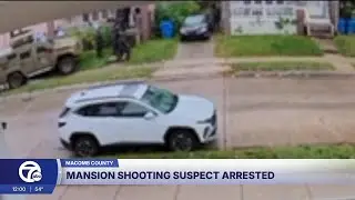 Suspect in custody after alleged attempted murder of Macomb County Businessman