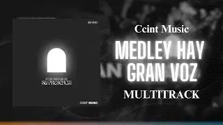 Medley Hay Gran Voz &ndash; Multitrack de Alabanza (150 BPM) | Stems + Click | Ccint Music