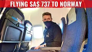 Review: SAS 737-700 Economy Class to Oslo