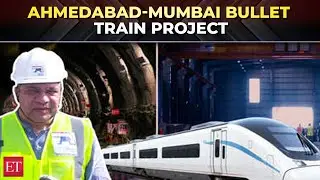 Ahmedabad-Mumbai Bullet Train Project; 1100-ton bridge with Made-in-India components gets ready