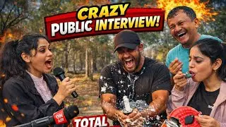 ನಾನು ಬೆಳಬೆಳಗಿನೇ ಎಣ್ಣೆ ಹಾಕಿದ್ದೆ 😂 ||crazy public fit fun interview||🔥 connect with karunadu 