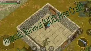 Jurassic Survival (MOD, Free Craft) free on android