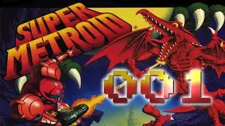 Let's Play SUPER METROID [SNES] German/Deutsch #001 - Ridley entf&uuml;hrt das Metroid Baby ! - HD