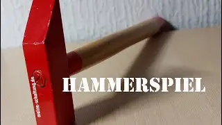 Hammerspiel mit Foliendrucksensor