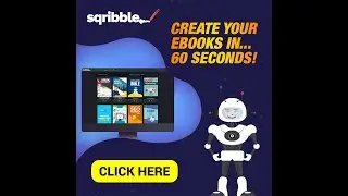 Sqribble The World&rsquo;s #1 Ebook Creator Studio