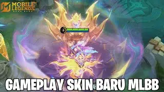 GAMEPLAY SKIN BARU TIGREAL COLLECTOR & LUOYI EPIC - MOBILE LEGENDS