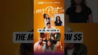 I'm back this week with another Black show review!                   The Ms Pat Show S5 on BET+