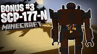 SCP CRAFT // SCP-177-N LE G&Eacute;ANT M&Eacute;CANIQUE ! - BONUS #3 | Minecraft