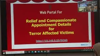 Lieutenant Governor launches dedicated web portal for terror victim families in Jammu Kashmir
