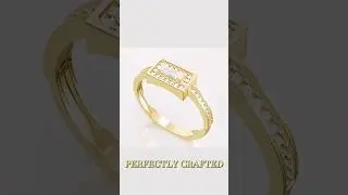 Modern unisex ring for him & her, designed with love. 💍✨ #JewelryDesign #UnisexRing #JewelMorph