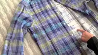 Scratchitti stretch shirt