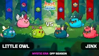 LITTLE OWL vs JINX | OFF SEASON | AXIE INFINITY ORIGINS