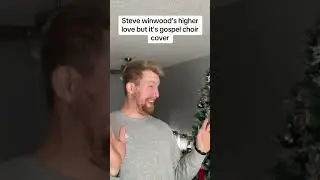 Higher love but it&rsquo;s gospel choir????