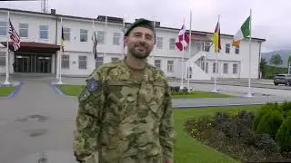 Together for All Citizens of BiH: Private 1st Class Péter Szilágyi & Captain Nebojša Maličević