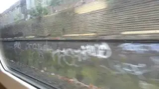Greenwich to Maze Hill by train    27th April 2017