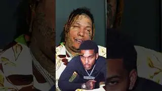 Король Йелла о том, почему он никогда не будет боксировать с 600 Breezy😳 #шорты #kingyella #600br...