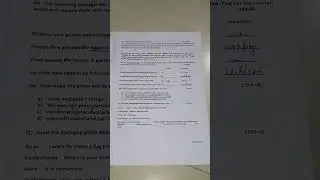 DAV board exam class 8th 1st term exam 2023-2024 #viral #class #viralvideo #exam