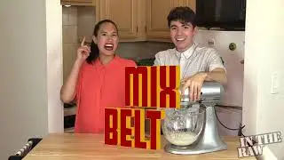 Backstage Bite with Noah Galvin Gets Obsessed with Oreo Pie!