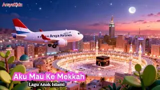 Aku Mau Ke Mekkah | Lagu Anak Islami 