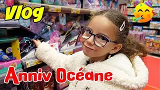 VLOG - Préparation ANNIV OCEANE - On achète son CADEAU !