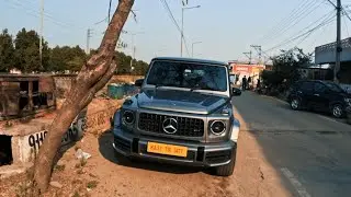 POV-G63 AMG (Very Loud) on busy Indian Highway. #g63 #amg #india