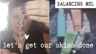 Basic Skincare Routine with Standard Beauty Skincare Products