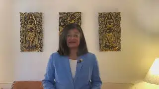 Congressional Progressive Caucus Chair Pramila Jayapal speaks at the 2024 LSPC Summer Social.