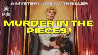 Solving 2 BePuzzled Murder Mystery Jigsaws | Vintage Puzzle Builds