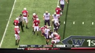 Jared Crick vs Washington 2011