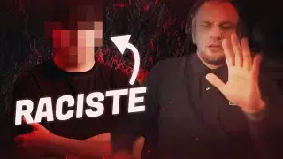 BASSEM REMET UN RACISTE EN PLACE ! 😡
