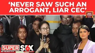 Watch: Mamata Banerjee Slams CEC Gyanesh Kumar, Calls Him 'Arrogant' & A 'Liar' After Delhi Meeting
