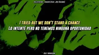 Killstation - Cracks (feat. Joei Razook) (Lyrics y Traduccion al espa&ntilde;ol)