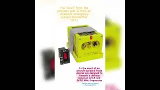 Siren In the Cockpit? Emergency Locator Transmitter (ELT)