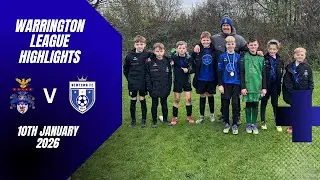 Game Highlights | Cadishead U10 Blacks v Newtown Ninja’s | WJFL League | Saturday 10th January 2026