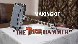 The Making of The THOR HAMMER | Complete Video Watch #thorhammer #thorhammermaking 
