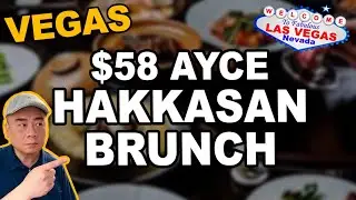 $58 AYCE Weekend Brunch at Hakkasan. Las Vegas