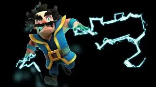Mago el&eacute;ctrico 4 estrellas en Clash Royale 