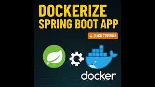 Dockerizing a simple  Java spring boot application