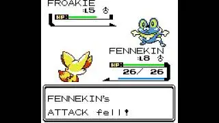 Pokemon Kalos Crystal Hack (1/2 Longplay)