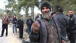 Turkey welcomes hundreds of Turkmen fleeing air strikes in Syria