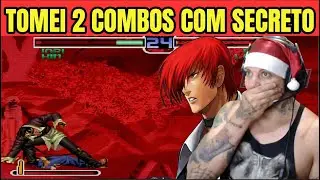 ►KOF 2002 PLUS►CARA BOM DE IORI NÃO ERRA COMBOS COM SECRETO TOMEI 2 SEGUIDOS KKKKKKKKK