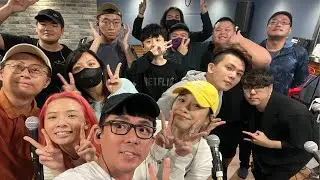 直擊走鐘獎幕後 ▶ 12位創作者壓軸表演 'Dear Haters' 最後大團練【阿滴日常】